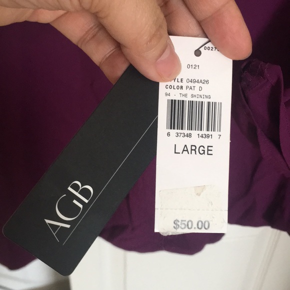 AGB Top Plum - Picture 6 of 8